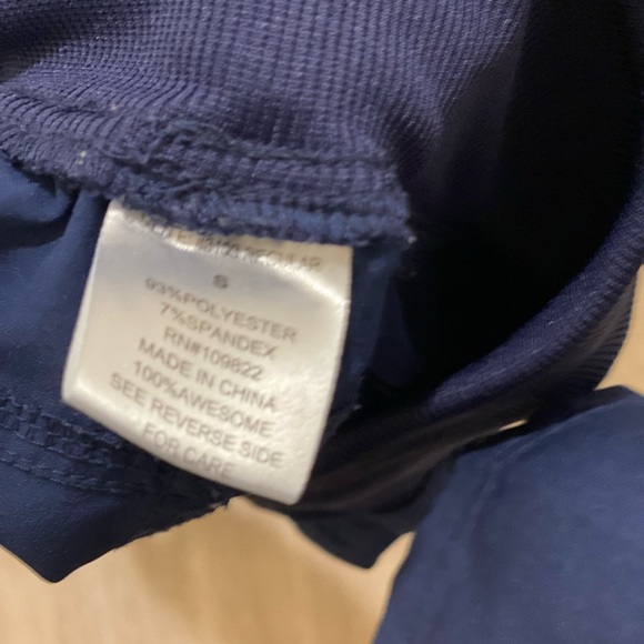 Monarch Navy Scrubs Set - Picture 8 of 8